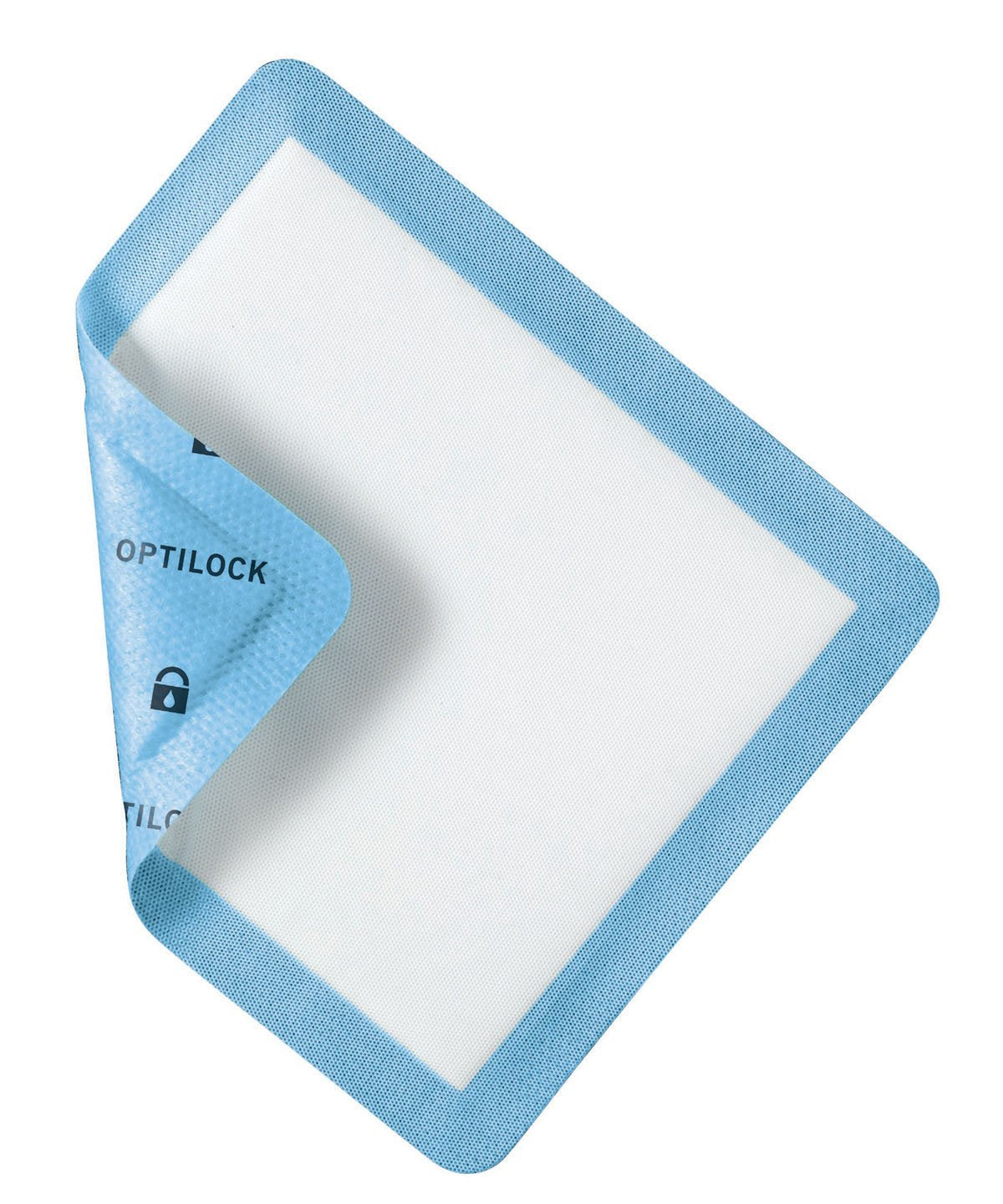 Medline OptiLock Non-Adhesive Super Absorbent Wound Dressings