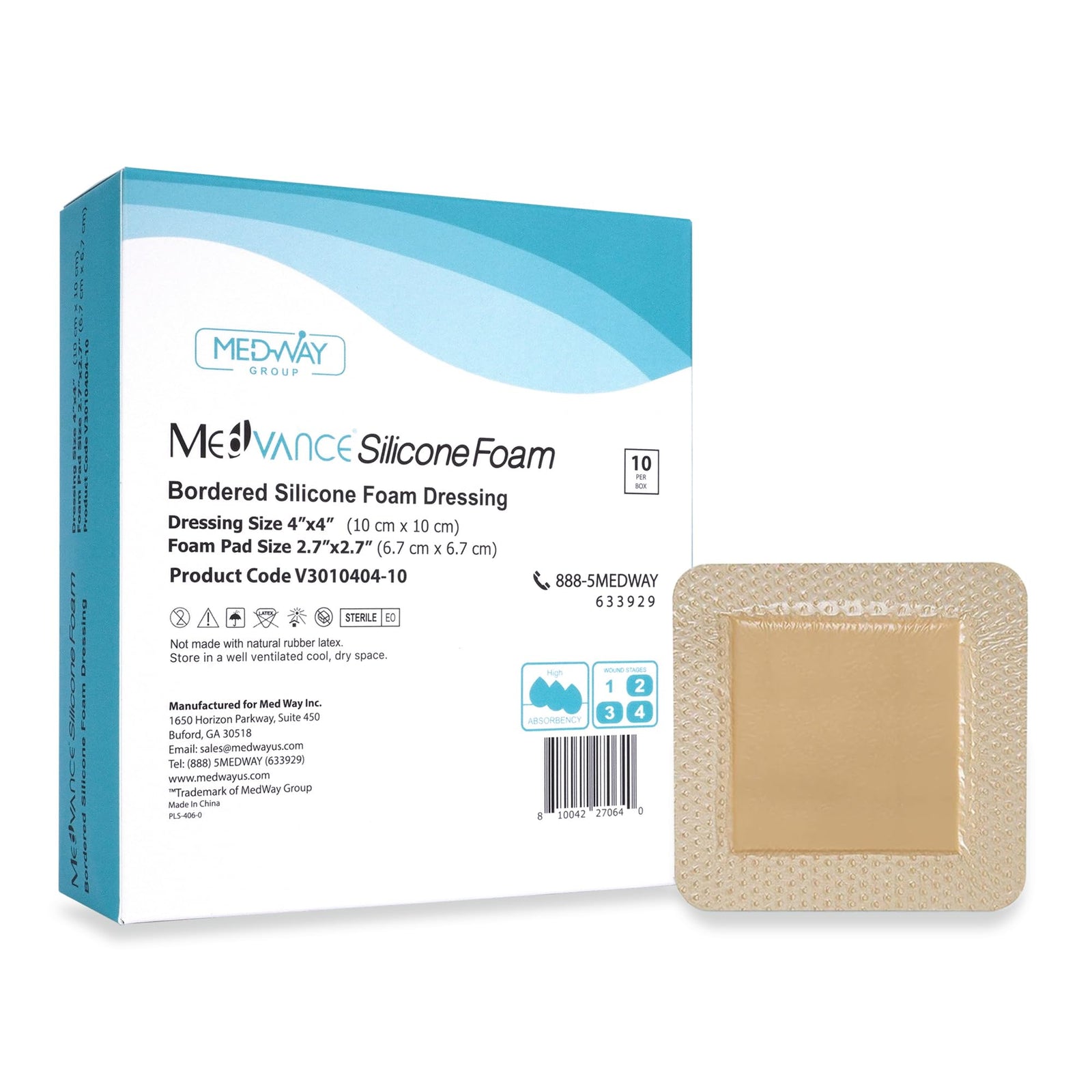 Coloplast Biatain Silicone Fit Foam Dressings