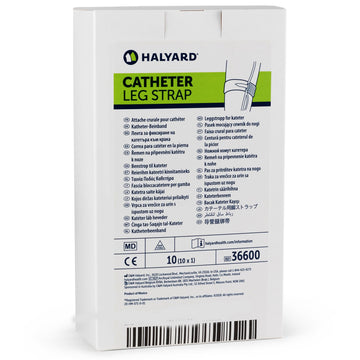 Halyard Catheter Leg Straps, 24 inch