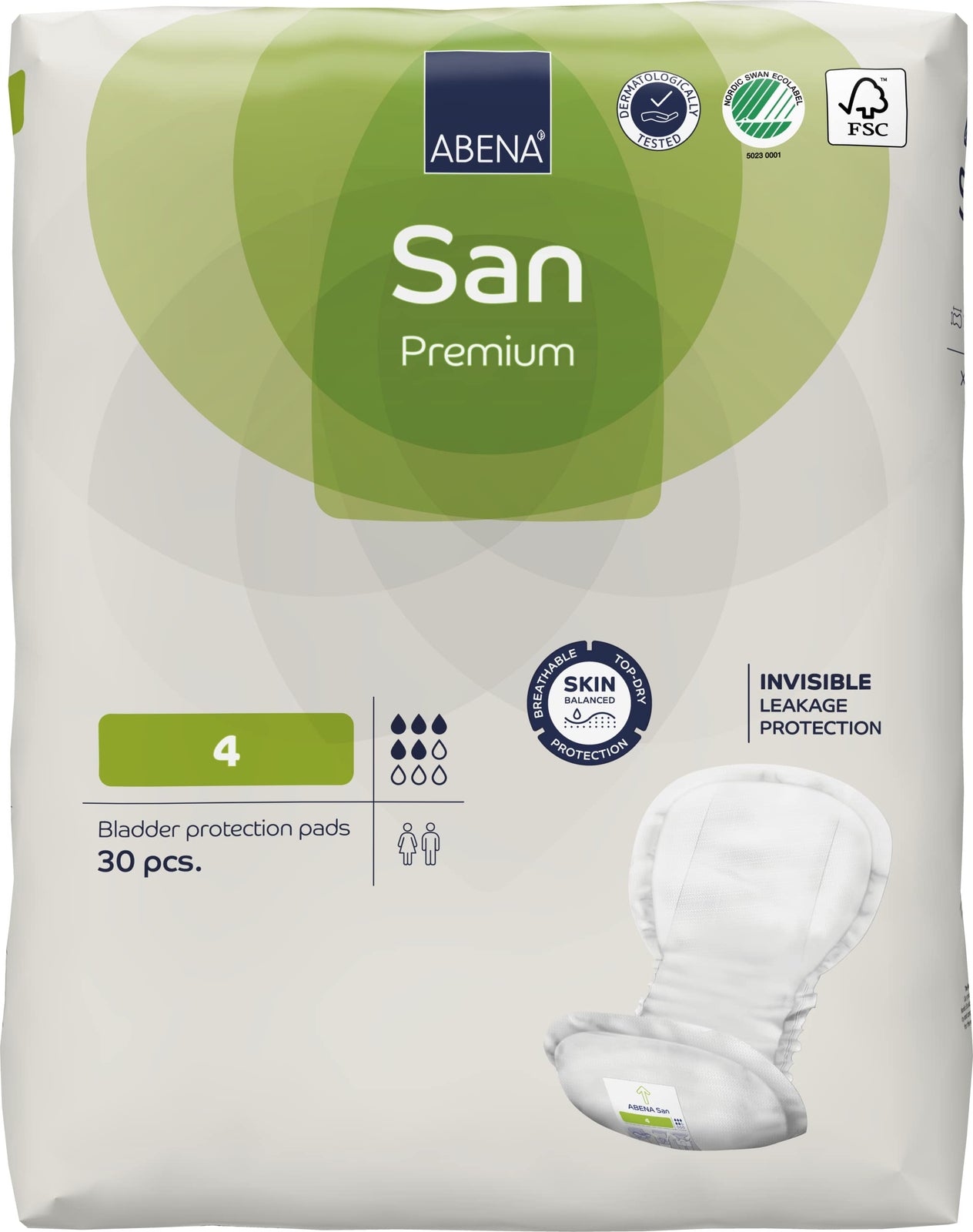Abena San Premium Incontinence Pads & Liners