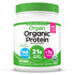 Orgain Organic Plant-Based Protein Powder, Natural Unsweetened, 25.3 oz