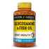 Mason Vitamins Glucosamine and Fish Oil Softgels