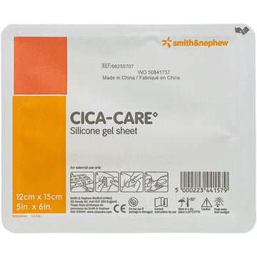 Smith and Nephew Cica-Care Silicone Gel Sheet 4-3/4