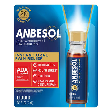Anbesol Maximum Strength Oral Pain Relief