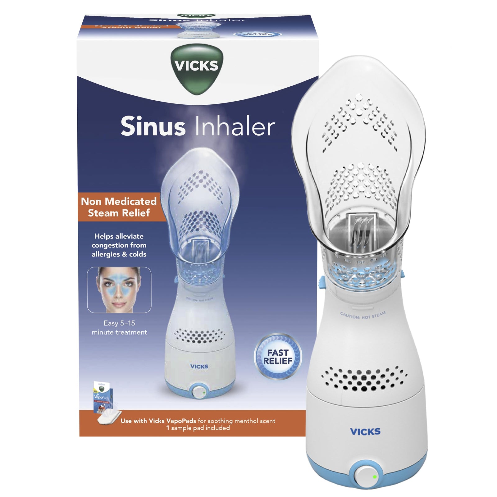 Vicks Personal Steam Inhaler