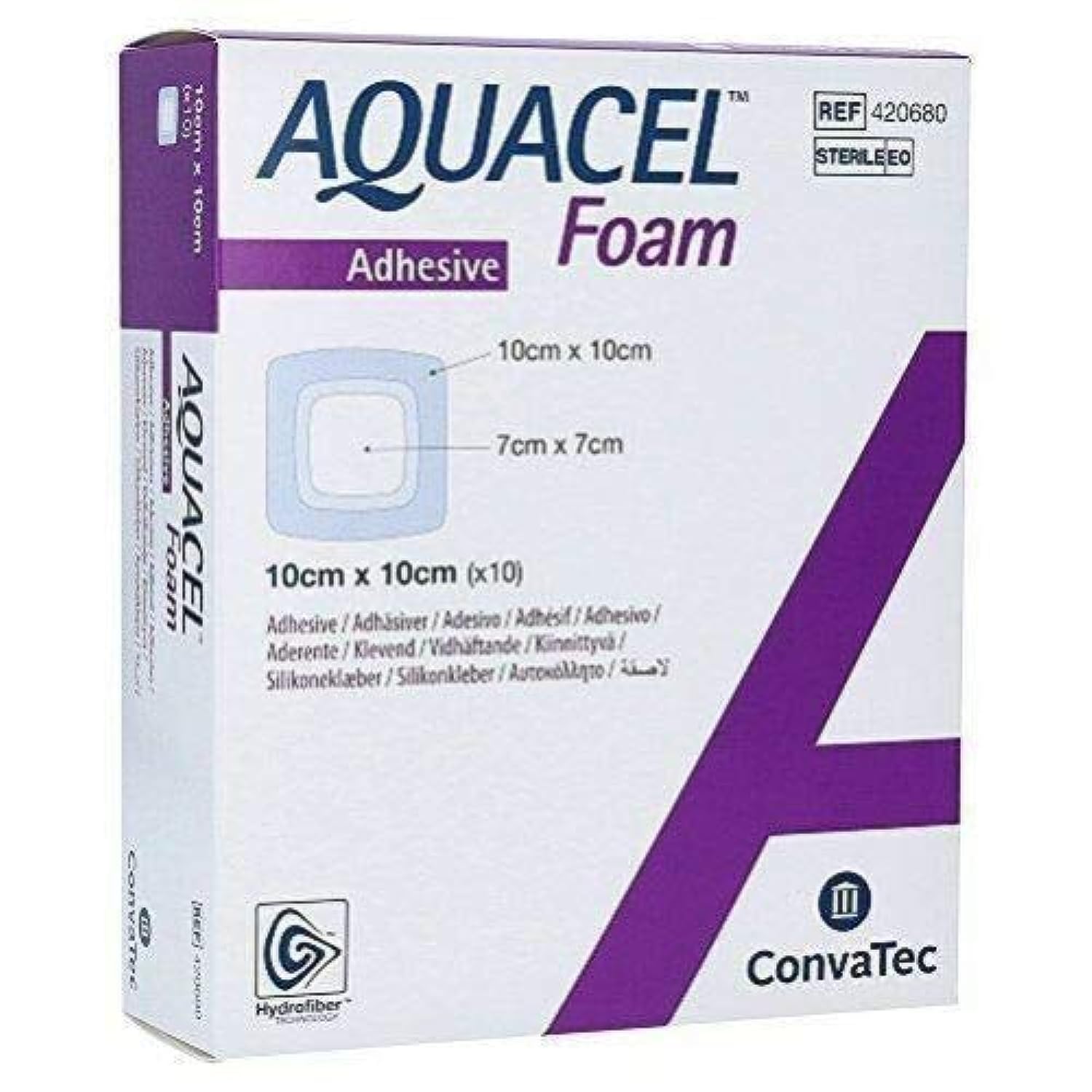 ConvaTec Aquacel Adhesive Gelling Foam Dressings