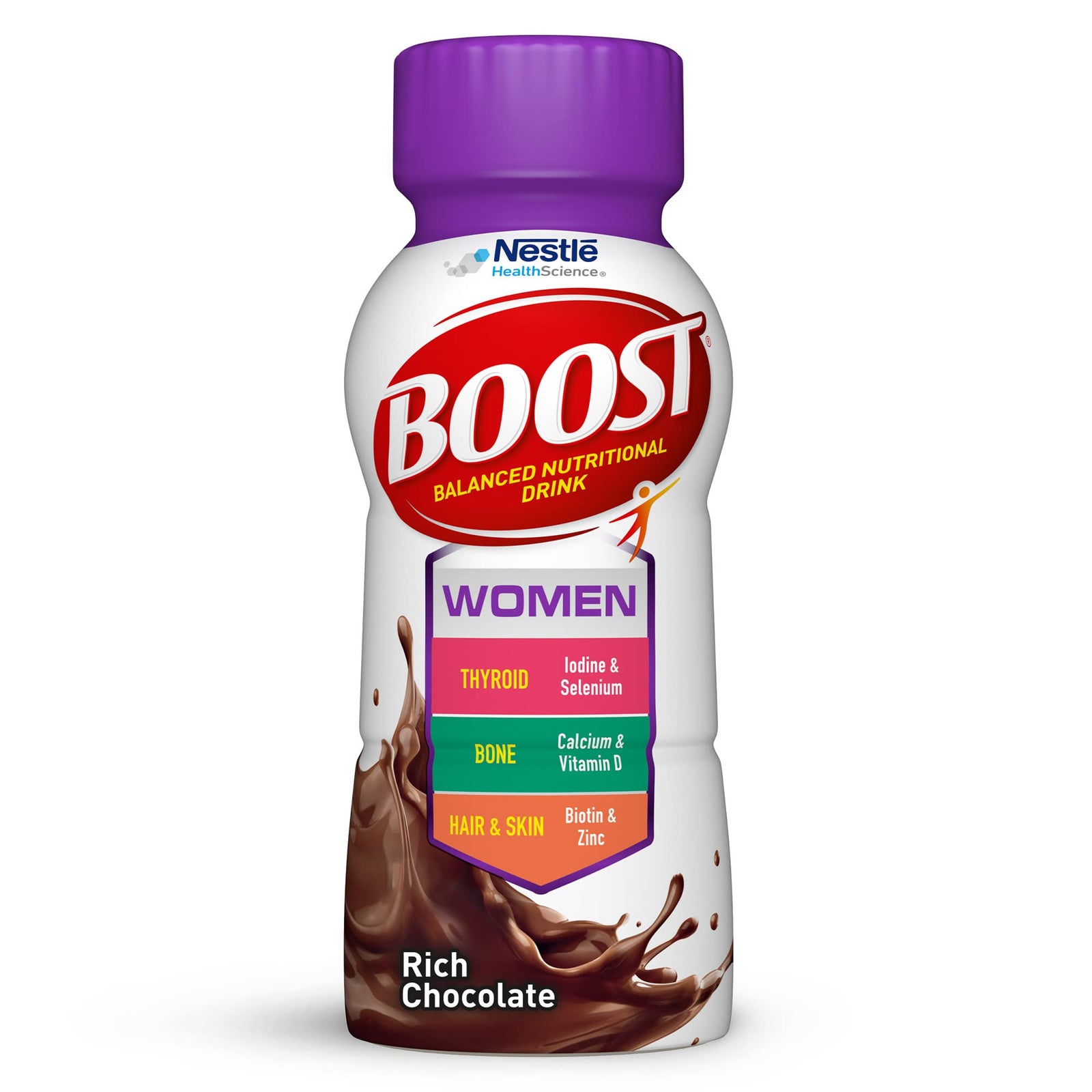 Nestle HealthCare Nutrition Boost Women Nutritional Drink