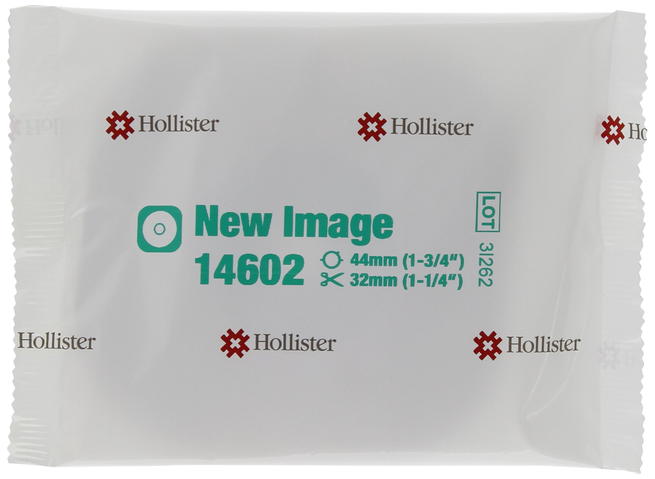 Hollister New Image 2-Piece Cut-to-Fit Flextend Extended Wear Skin Barrier