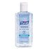 GOJO Purell Advanced Hand Sanitizer Gel, 4 oz, Portable Flip Cap Bottle