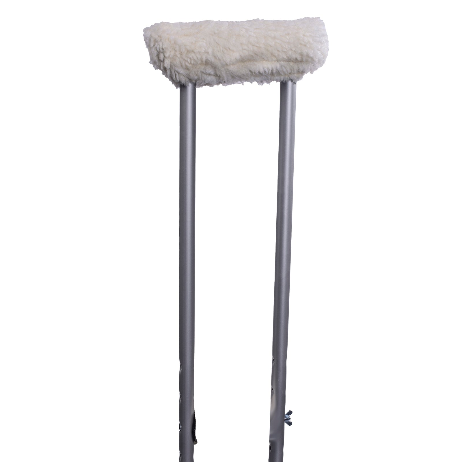 Crutch Cover and Hand Grips Set - Pair