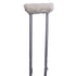 Crutch Cover and Hand Grips Set - Pair