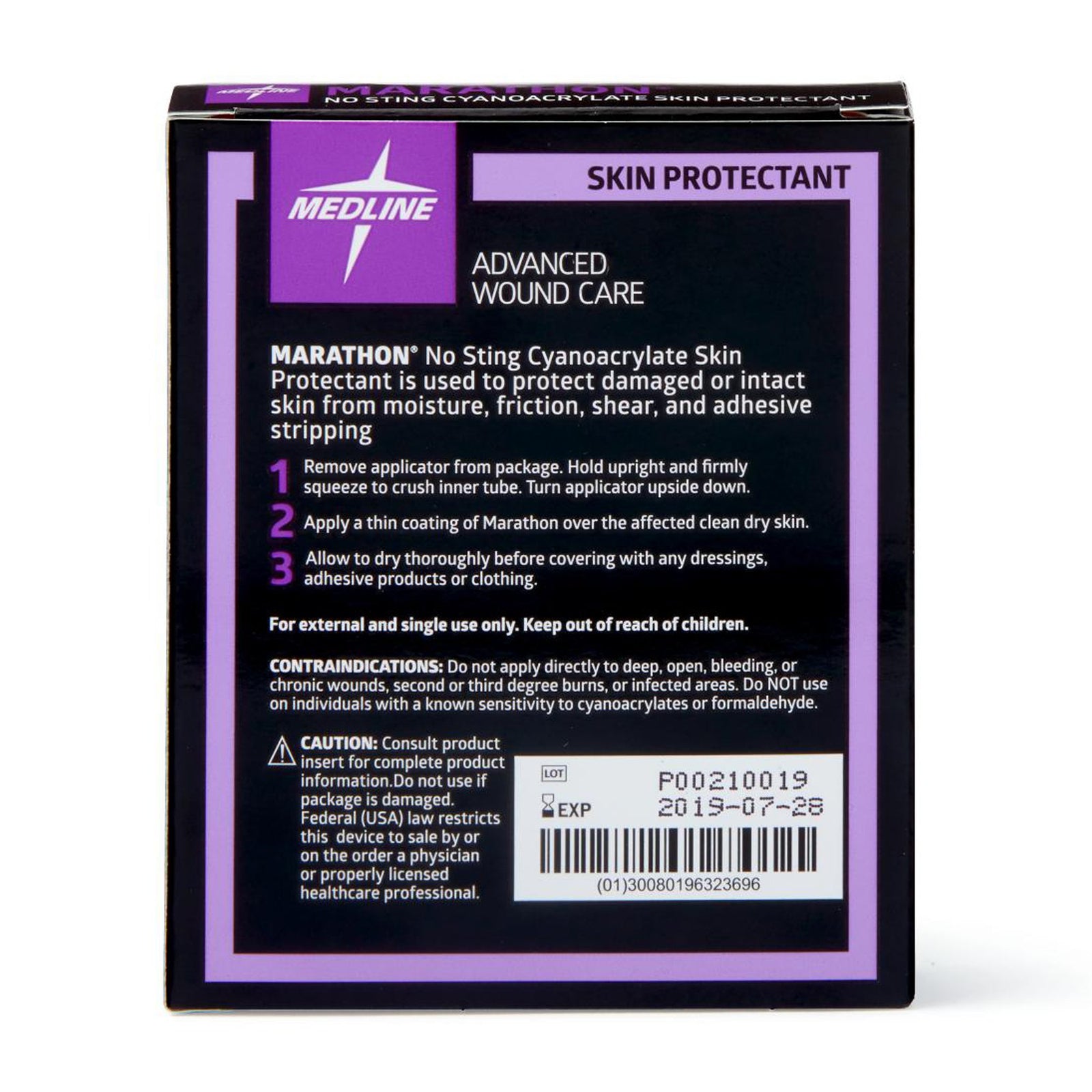 Marathon Skin Barrier Applicator