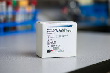 ACE® Total Iron Binding Capacity (TIBC) Reagent Kit - 120 Tests