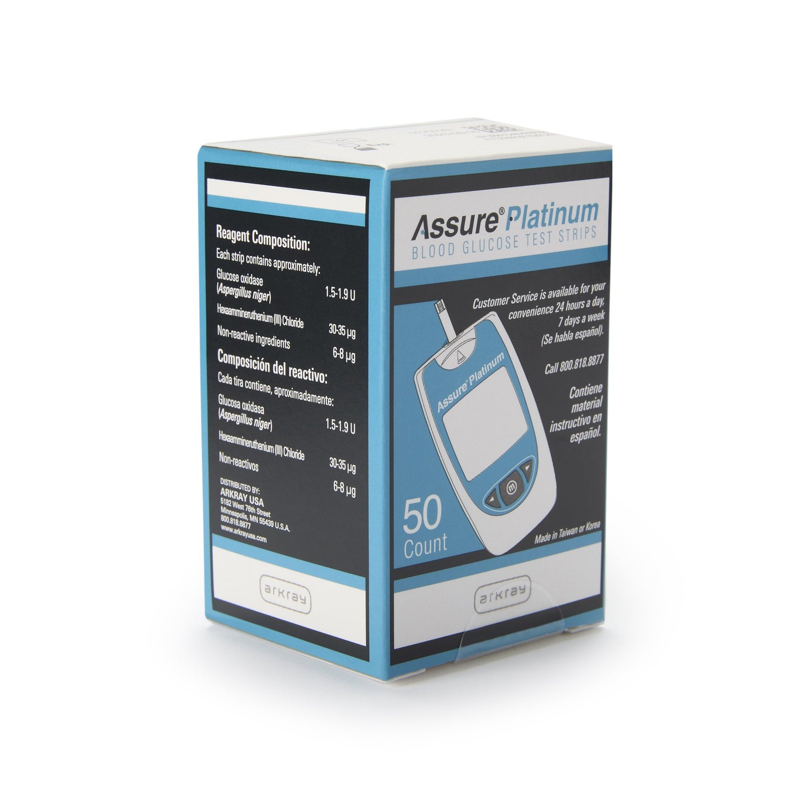 ARKRAY USA INC Assure Platinum