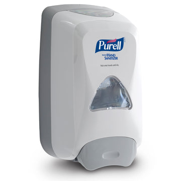 Purell FMX-12 Dove Gray Manual Push Hand Sanitizer Dispenser 1200 mL