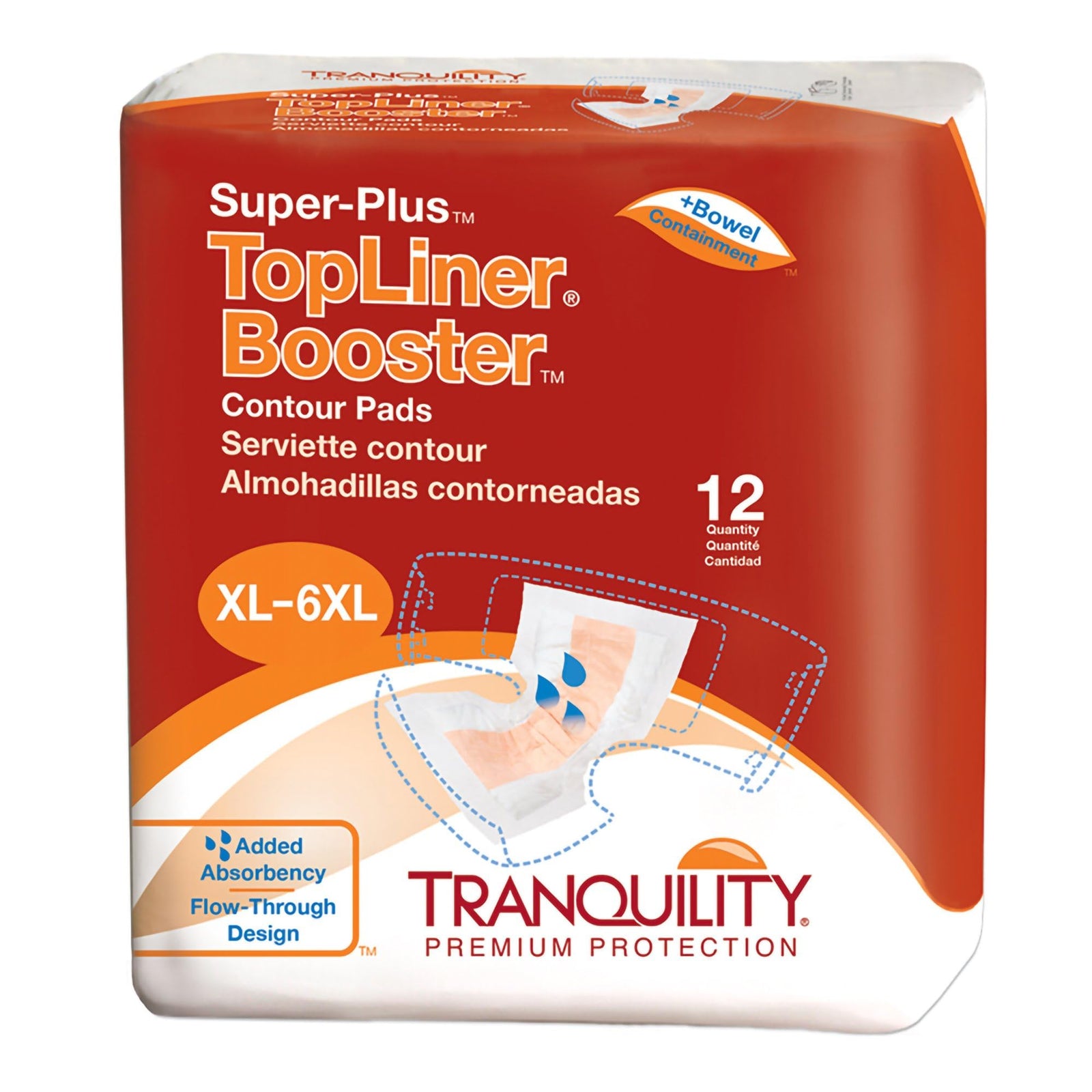 Principle Business Enterprises Topliner Booster Contour 14x32in