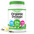 Orgain Plant Based Organic Protein Powder, Sweet Vanilla Bean, 32.4 oz