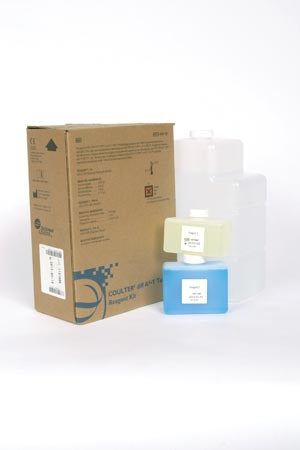 Beckman Coulter Diff AcT Tainer Reagent, 4 L