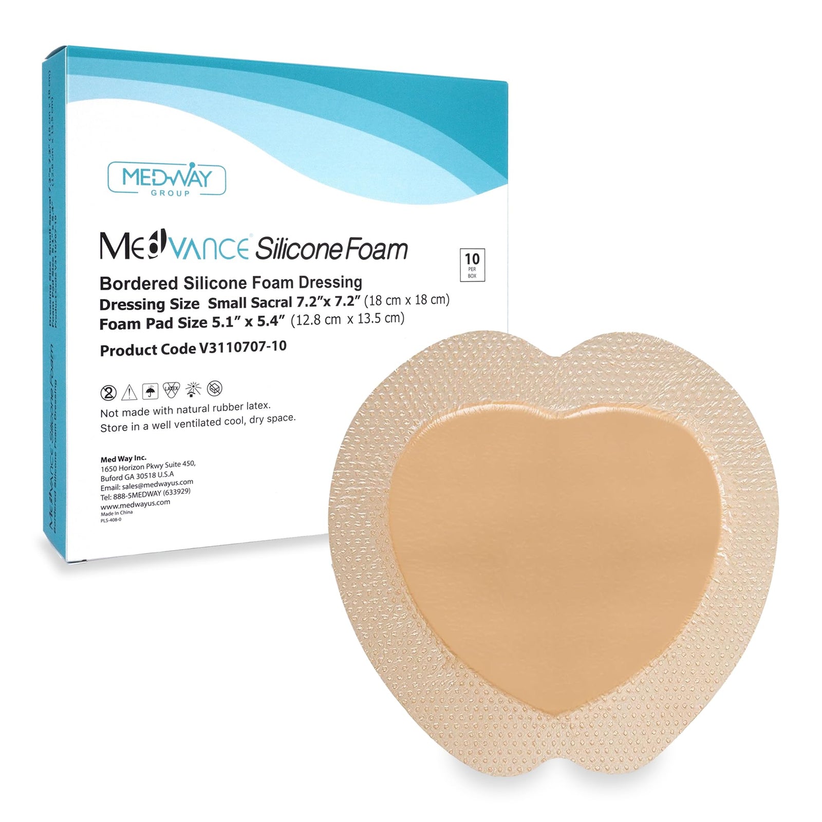 Coloplast Biatain Silicone Fit Foam Dressings