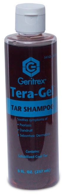 Geritrex Tera-Gel Tar Shampoo, 8 oz