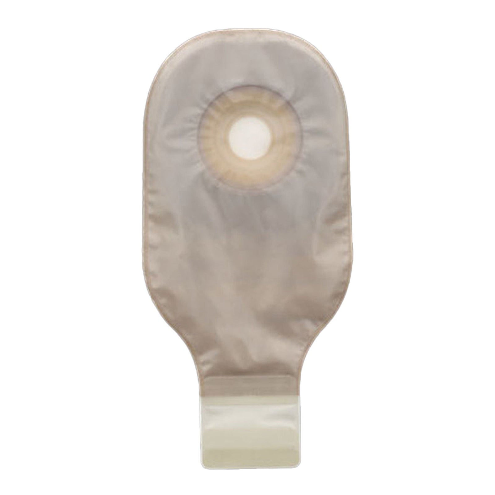 Hollister Premier One-Piece Convex Transparent Drainable Ostomy Pouch with Tape, 2 Inch