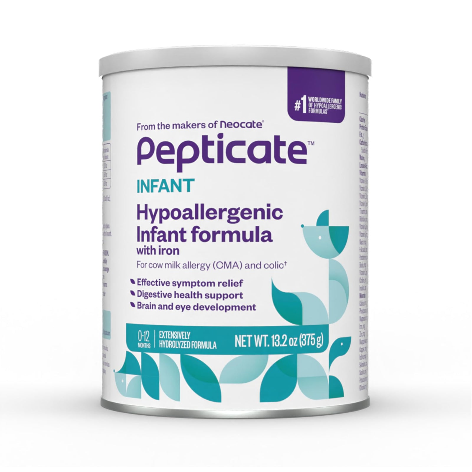 Pepticate Hypoallergenic Infant Formula for Cow Milk Allergy