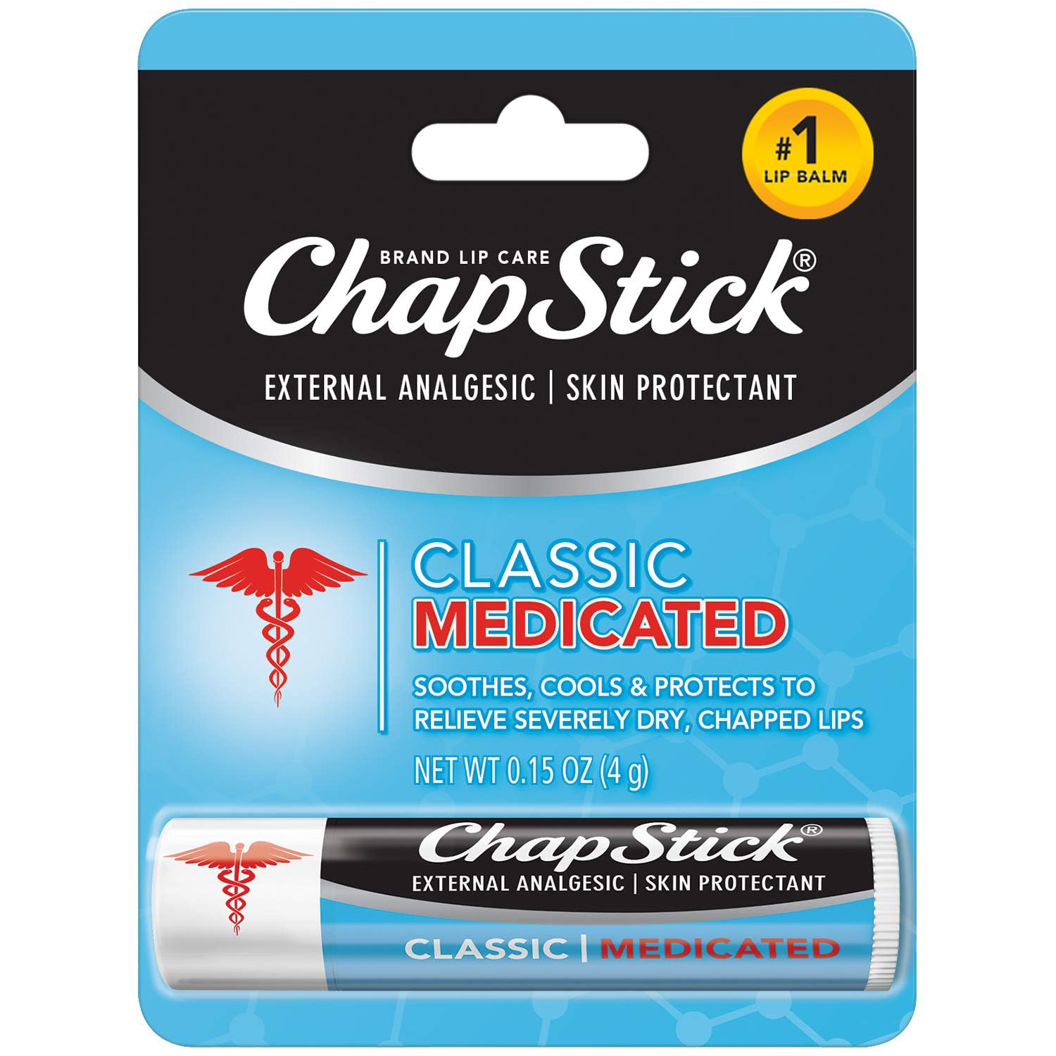 Chapstick Medicated Lip Balm 0.15 oz