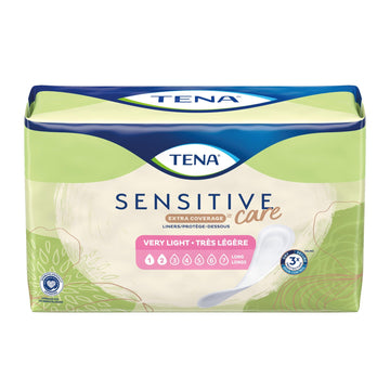 TENA Sensitive Care Very Light Incontinence Liners, 9
