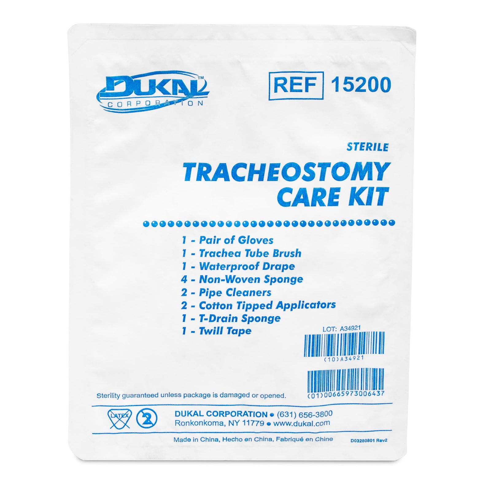 Salter Labs Mini Tracheostomy Care Kit