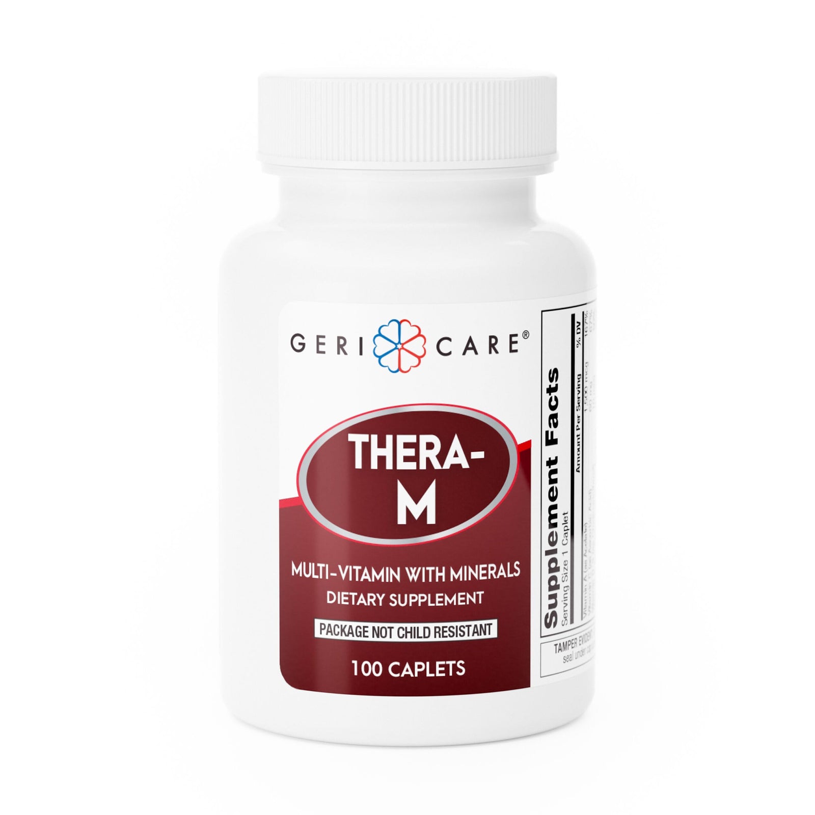 Geri-Care Pharmaceuticals Thera-M Multivitamin with Minerals Tablets