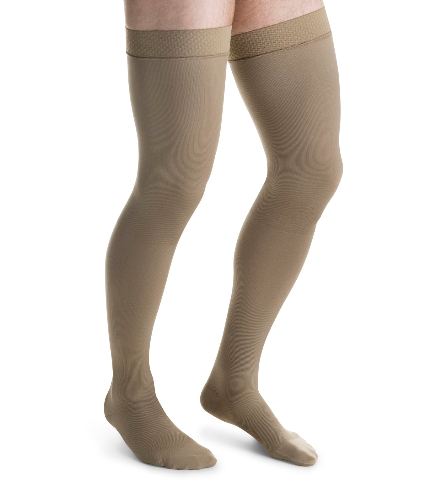 BSN Jobst For Men Ribbed Compression Socks