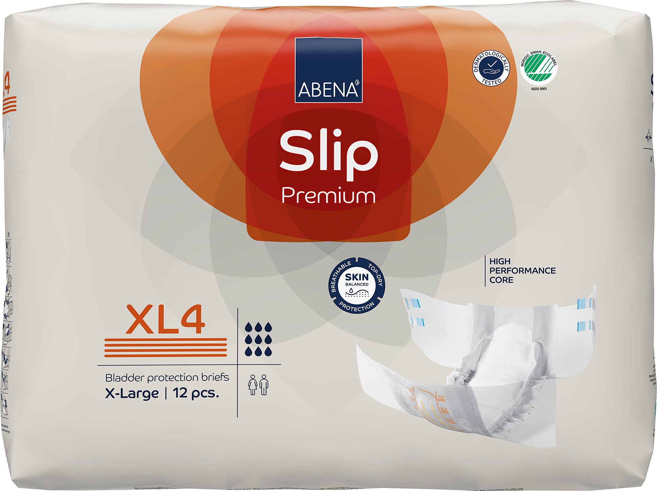 Abena Slip Premium Incontinence Briefs