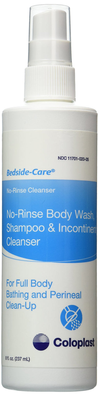 Coloplast Bedside-Care Body Wash Spray