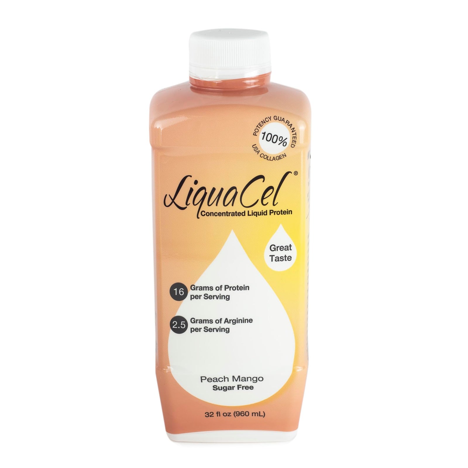 Global Health Products Liquid Protein, 32 fl oz Bottle