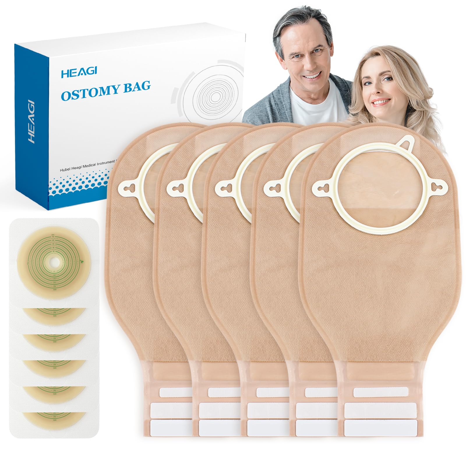 Marlen Gemini Urostomy Pouch - Ultramax Drainable with Filter