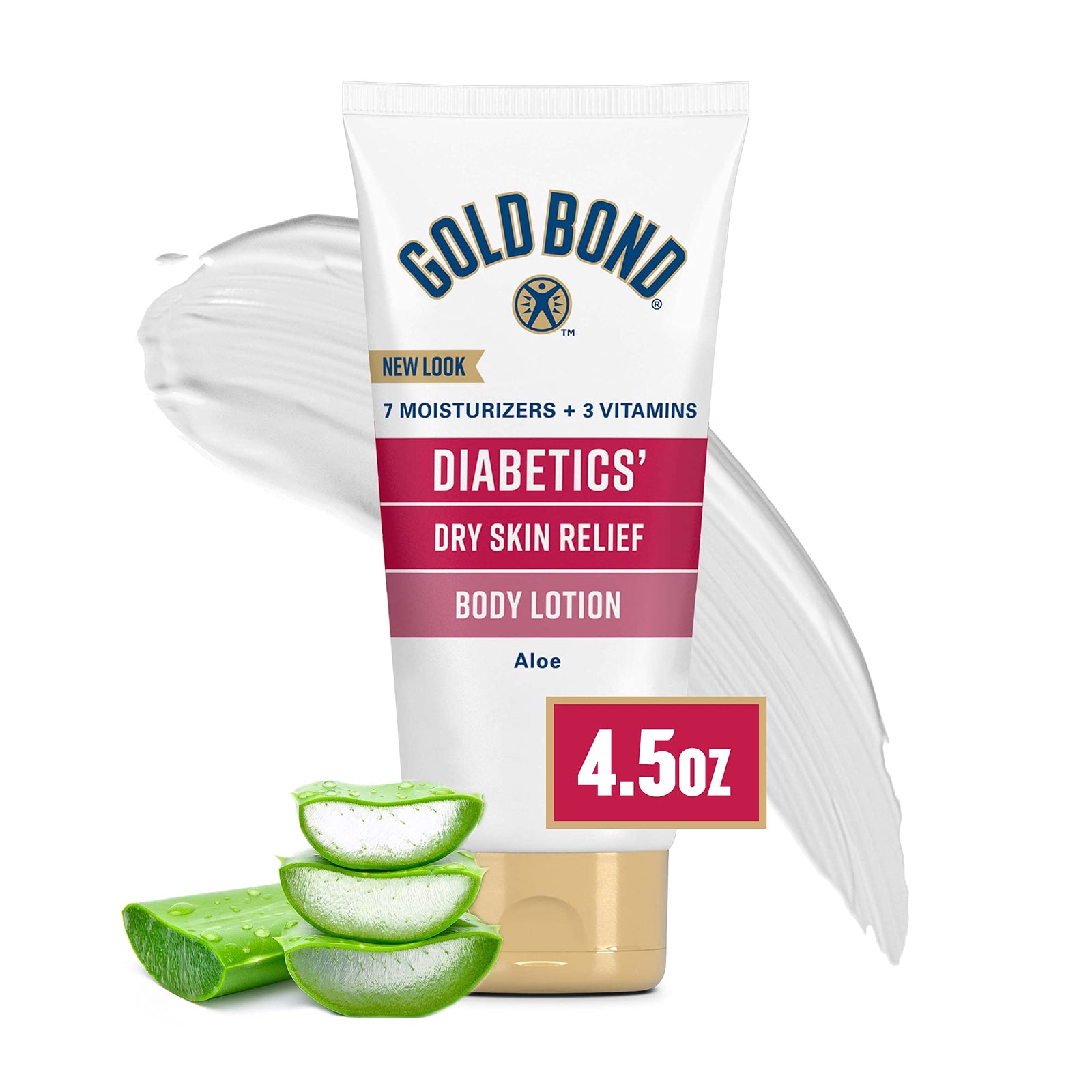 Gold Bond Diabetics Dry Skin Relief Lotion