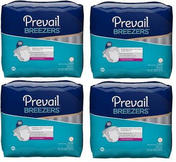 Prevail Breezer Adult Incontinence Briefs
