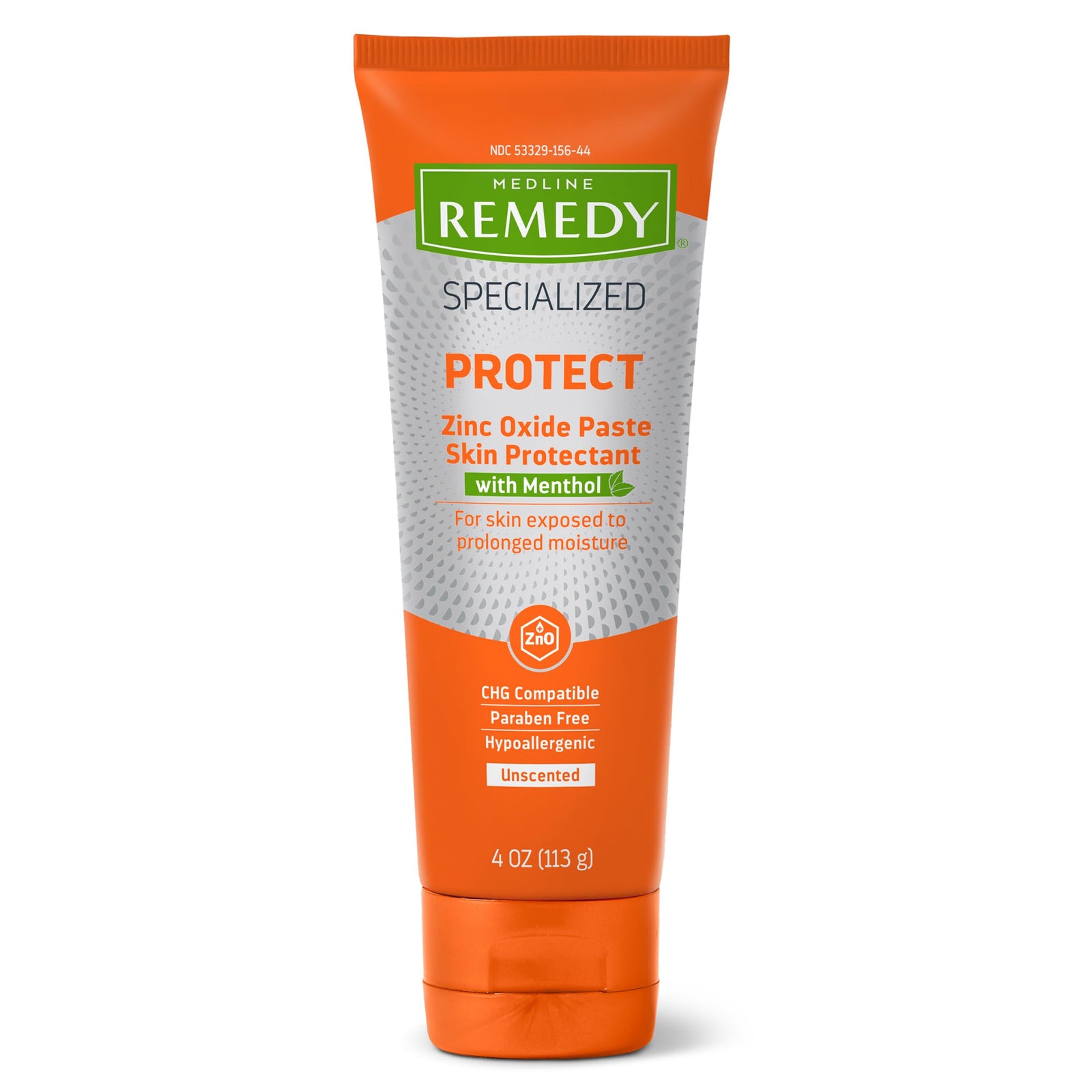 Medline Specialized Zinc Oxide Paste 4 oz