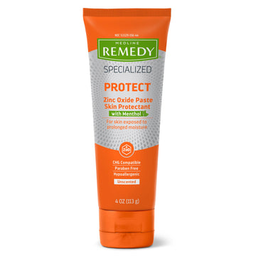 Medline Specialized Zinc Oxide Paste 4 oz