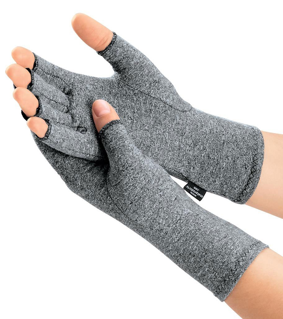 Brownmed IMAK Arthritis Gloves - Fingerless Compression Support