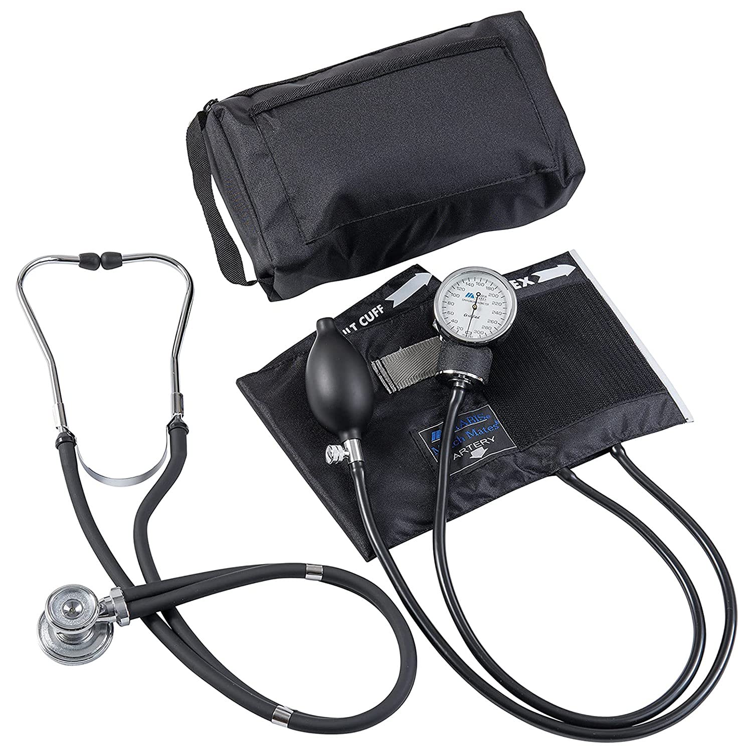 Briggs Sprague Rappaport-type Combination Kit with Stethoscope and Blood Pressure Monitor