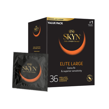 SKYN King Large Non-Latex Condoms