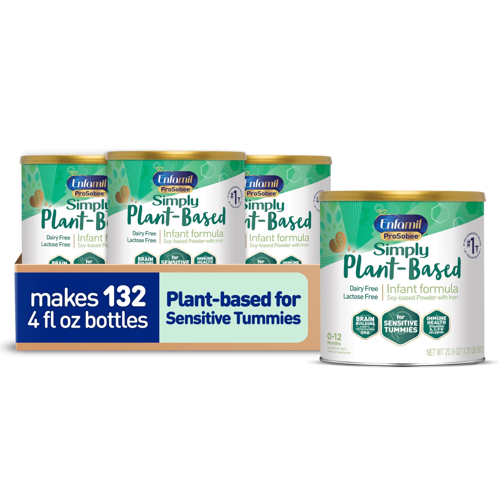 Mead Johnson ProSobee Infant Formula