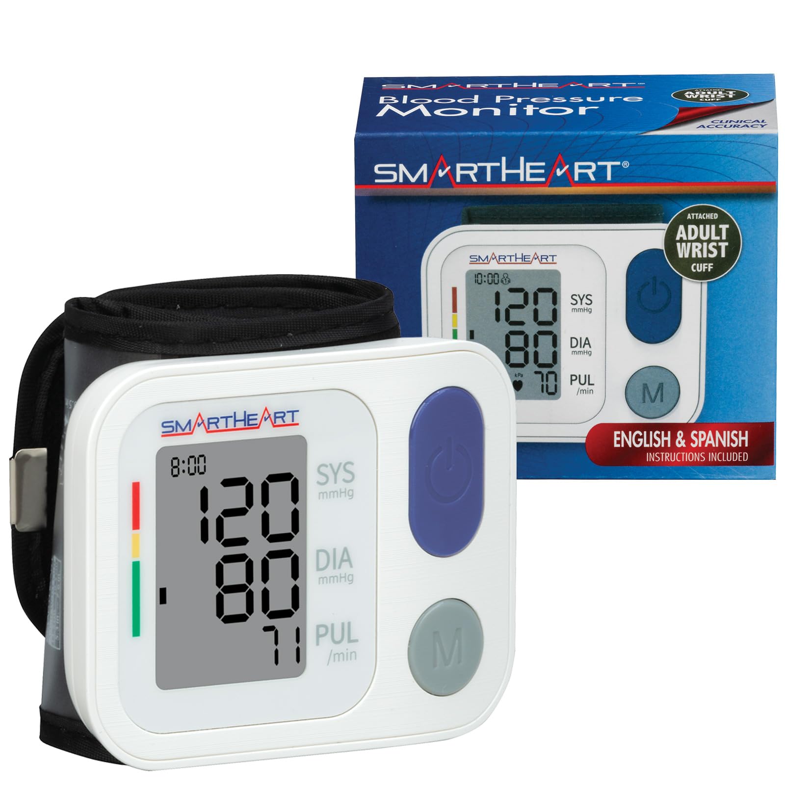 Veridian Healthcare SmartHeart Wrist Blood Pressure Monitor