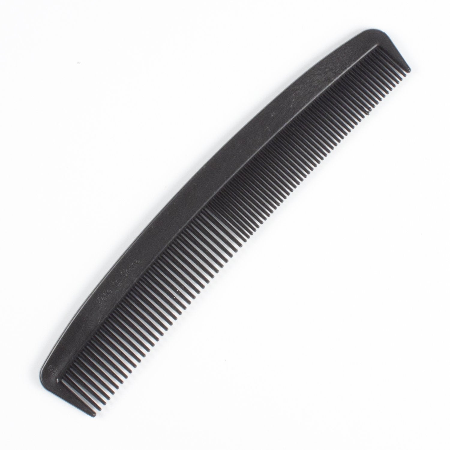Dynarex Adult Combs, 7" - Black
