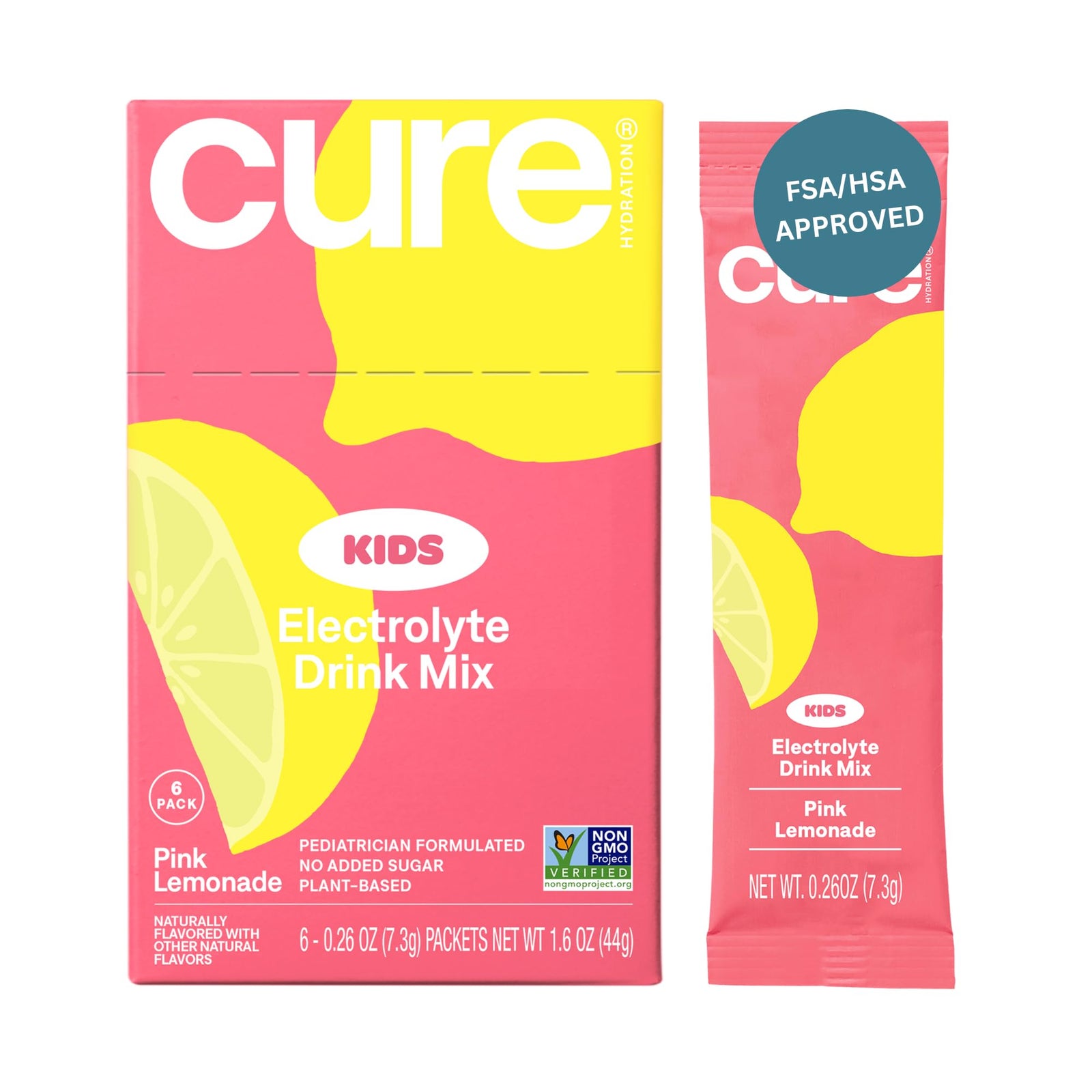 Cure Kids Hydration Mix - 6 Count