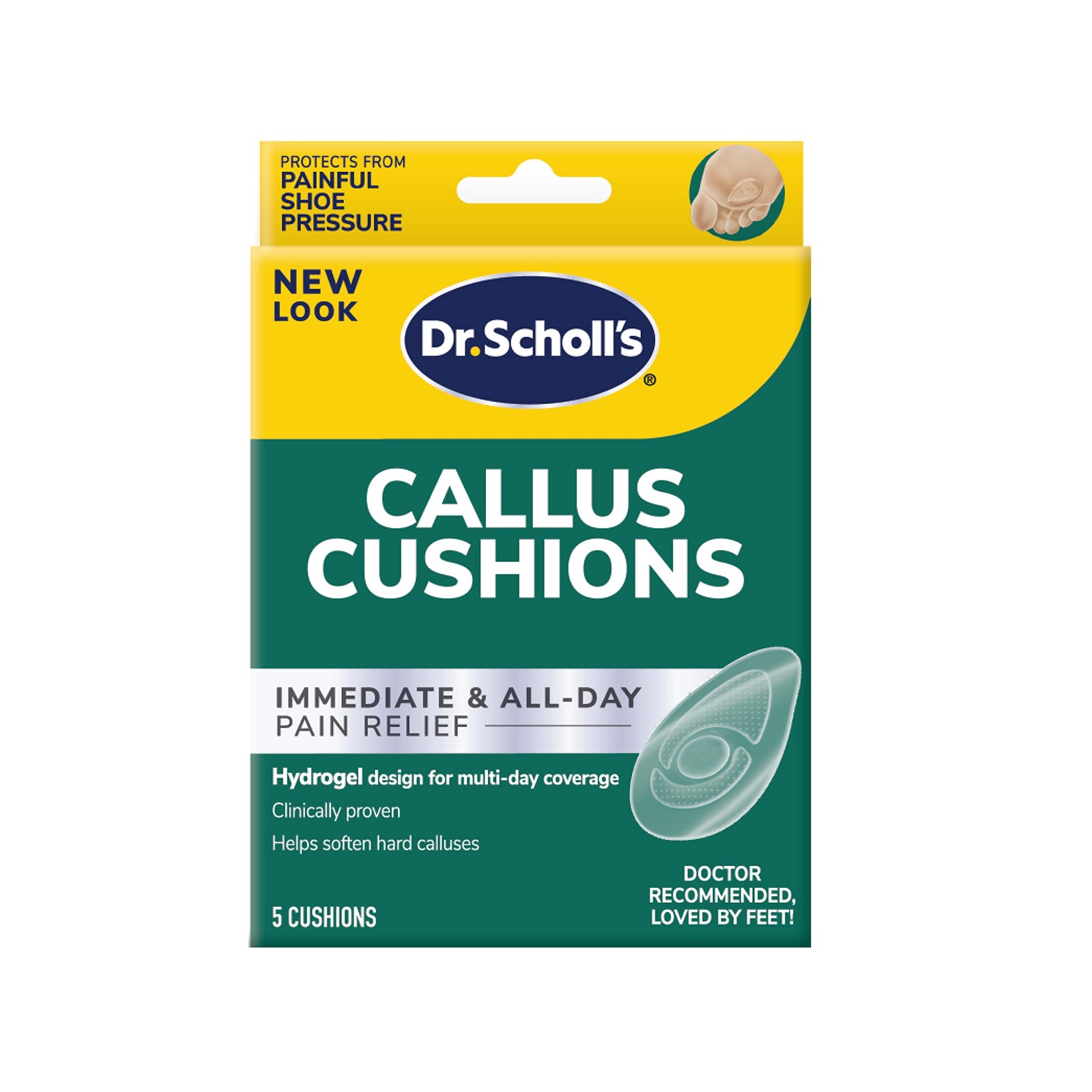 Emerson Healthcare Duragel Callus Cushion