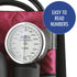 Briggs Sprague Rappaport-type Combination Kit with Stethoscope and Blood Pressure Monitor