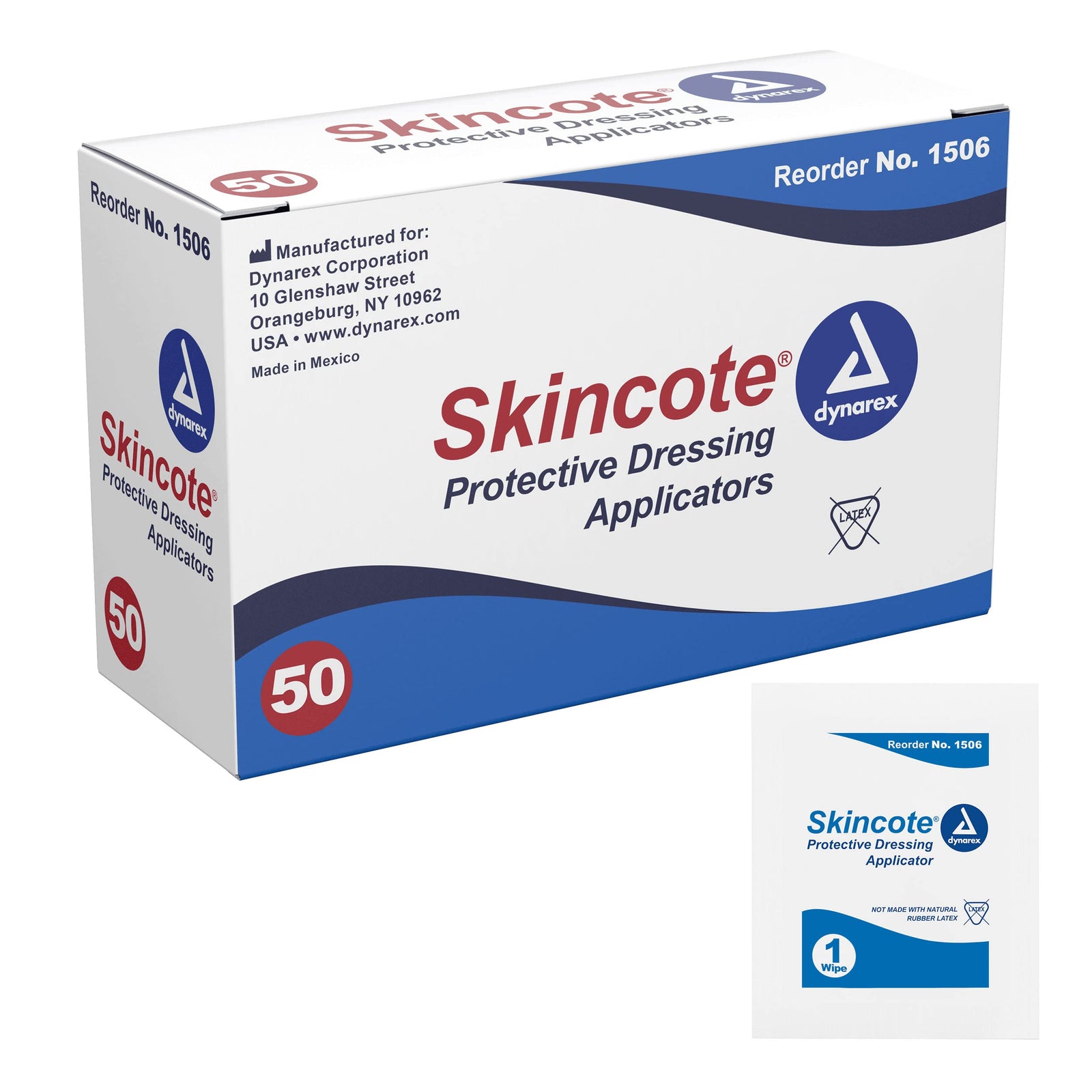 Dynarex Skincote Protective Dressing Applicators