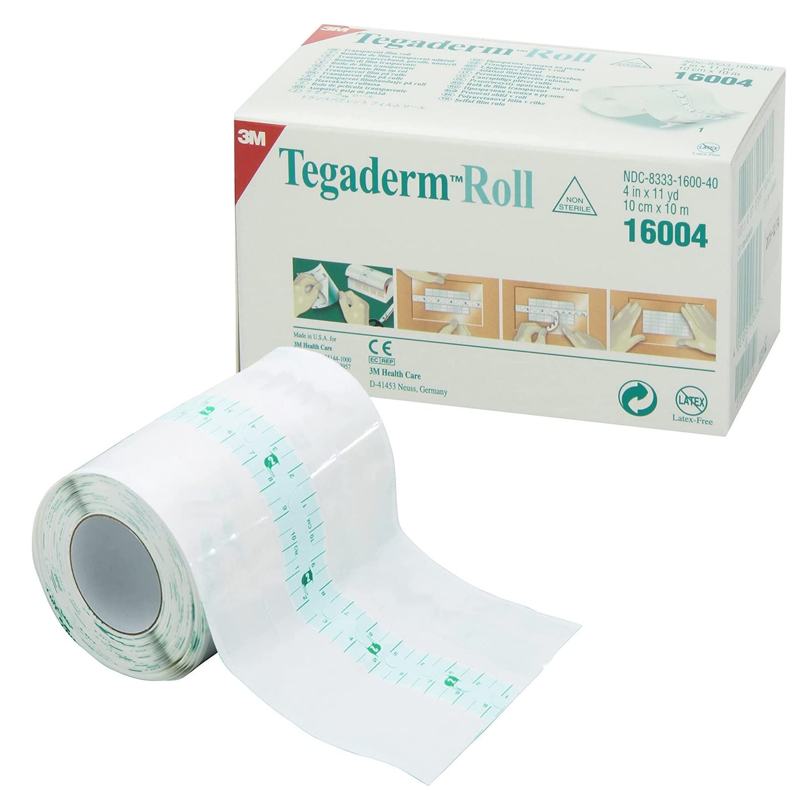 Tegaderm Transparent Film Dressing